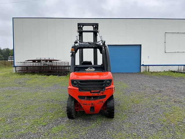 2008 linde h40d vorkheftruck - afbeelding 12 van  17