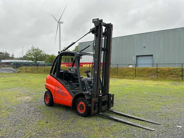 2008 linde h40d vorkheftruck - afbeelding 15 van  17