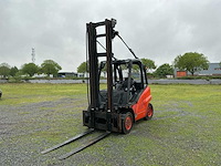 2008 linde h40d vorkheftruck - afbeelding 1 van  17