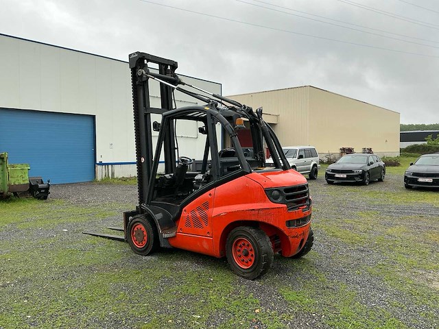 2008 linde h40d vorkheftruck - afbeelding 11 van  17