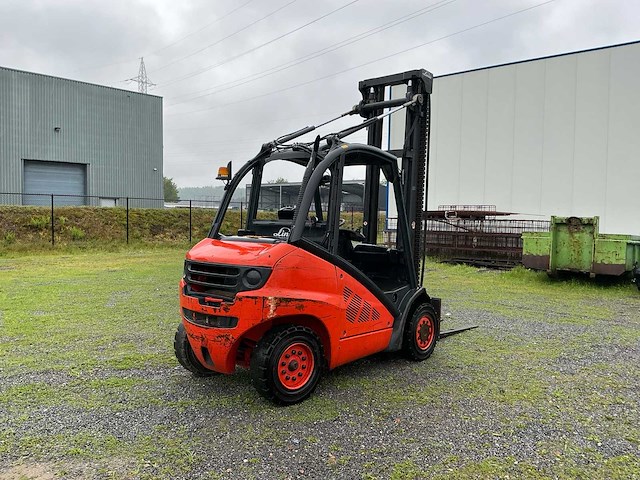 2008 linde h40d vorkheftruck - afbeelding 13 van  17