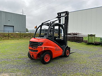2008 linde h40d vorkheftruck - afbeelding 13 van  17