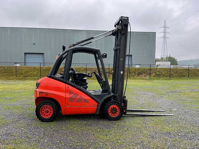 2008 linde h40d vorkheftruck - afbeelding 14 van  17