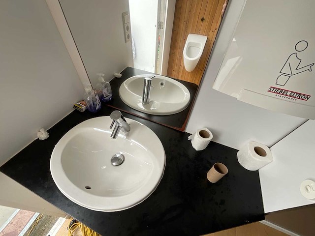 2008 lupat a11 aanhangwagen toilet - afbeelding 3 van  10