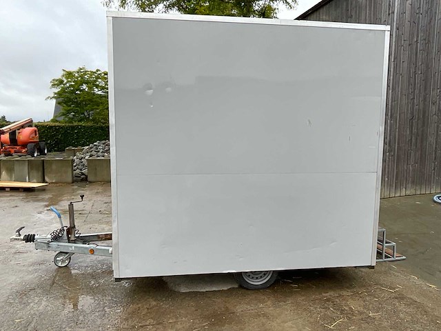 2008 lupat a11 aanhangwagen toilet - afbeelding 5 van  10