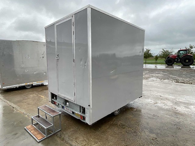 2008 lupat a11 aanhangwagen toilet - afbeelding 6 van  10