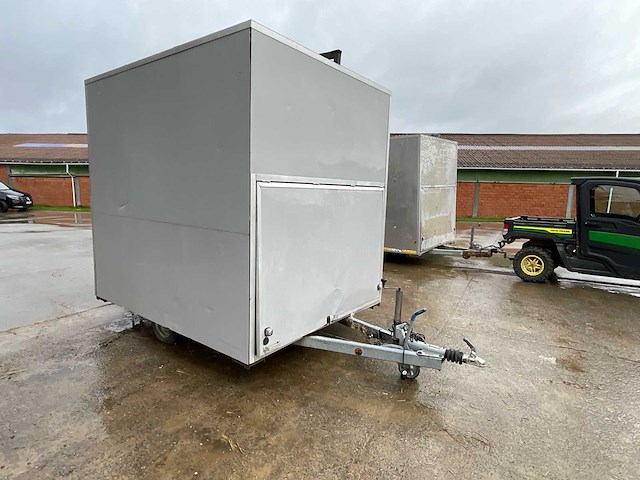 2008 lupat a11 aanhangwagen toilet - afbeelding 7 van  10