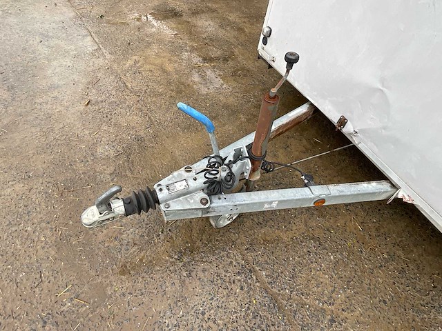 2008 lupat a11 aanhangwagen toilet - afbeelding 8 van  10