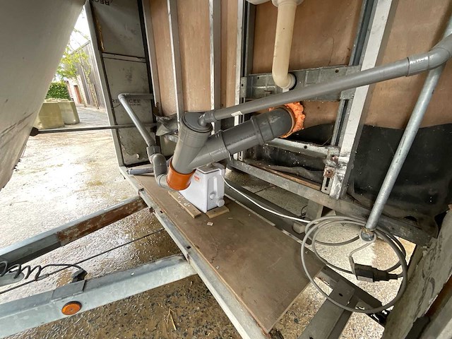 2008 lupat a11 aanhangwagen toilet - afbeelding 9 van  10