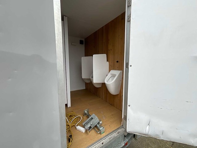 2008 lupat a11 aanhangwagen toilet - afbeelding 10 van  10