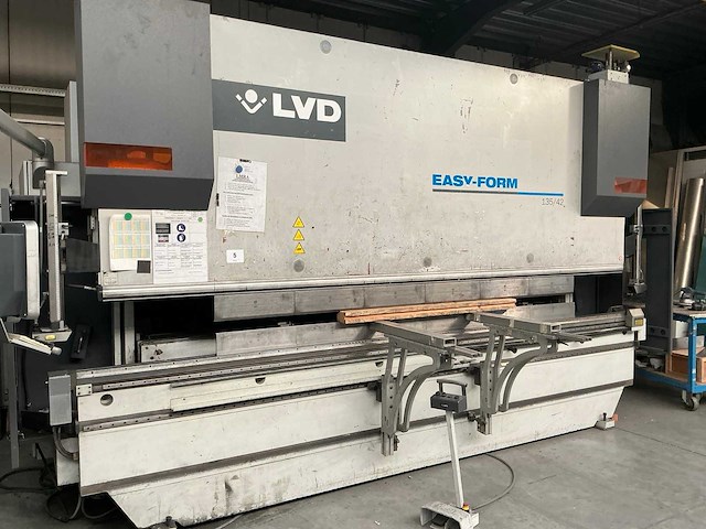 2008 lvd ppeb135/42 cnc plooimachine - afbeelding 4 van  10