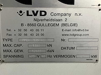 2008 lvd ppeb135/42 cnc plooimachine - afbeelding 10 van  10