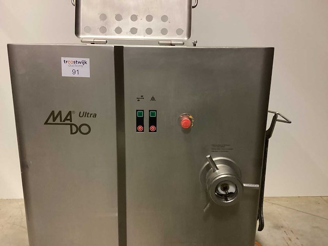 2008 mado mew621 vleeswolf - afbeelding 2 van  9