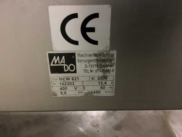 2008 mado mew621 vleeswolf - afbeelding 9 van  9