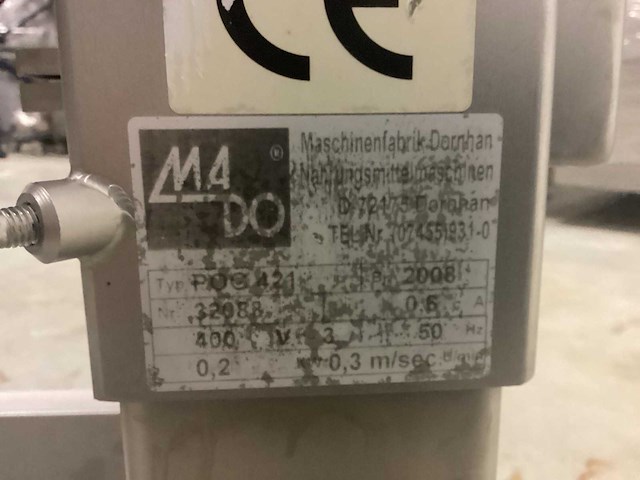 2008 mado portifix pog 421 overige vleesverwerking - afbeelding 5 van  6
