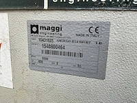 2008 maggi junior 640 radiaalafkortzaagmachine - afbeelding 3 van  8