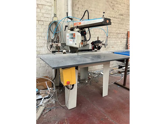 2008 maggi junior 640 radiaalafkortzaagmachine - afbeelding 4 van  8