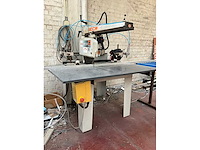 2008 maggi junior 640 radiaalafkortzaagmachine - afbeelding 4 van  8