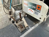 2008 maggi junior 640 radiaalafkortzaagmachine - afbeelding 6 van  8