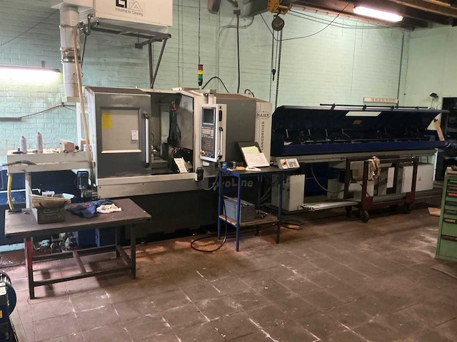 2008 maier langdreher ml 32 d cnc langdraaimachine - afbeelding 1 van  2