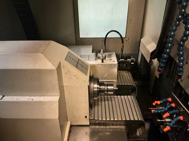2008 maier langdreher ml 32 d cnc langdraaimachine - afbeelding 9 van  13