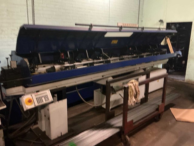 2008 maier langdreher ml 32 d cnc langdraaimachine - afbeelding 12 van  13