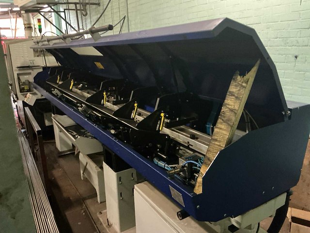2008 maier langdreher ml 32 d cnc langdraaimachine - afbeelding 13 van  13