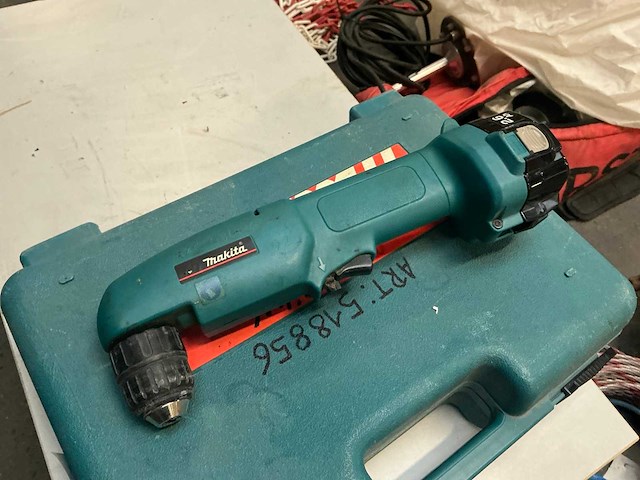 2008 makita da312d haakse schroefboormachine - afbeelding 2 van  8