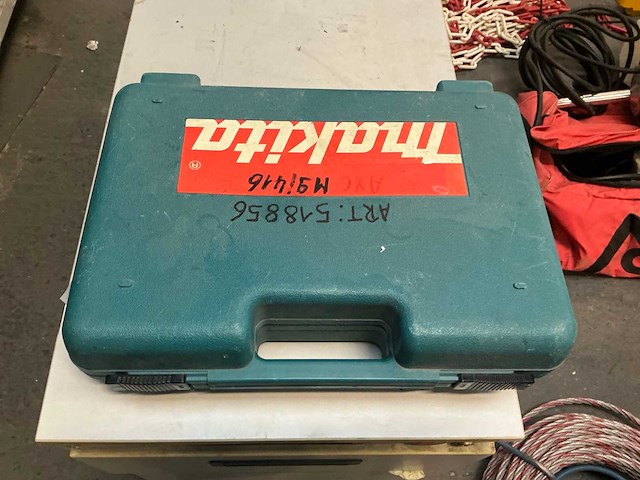 2008 makita da312d haakse schroefboormachine - afbeelding 8 van  8