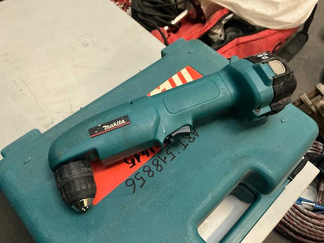 2008 makita da312d haakse schroefboormachine - afbeelding 2 van  8