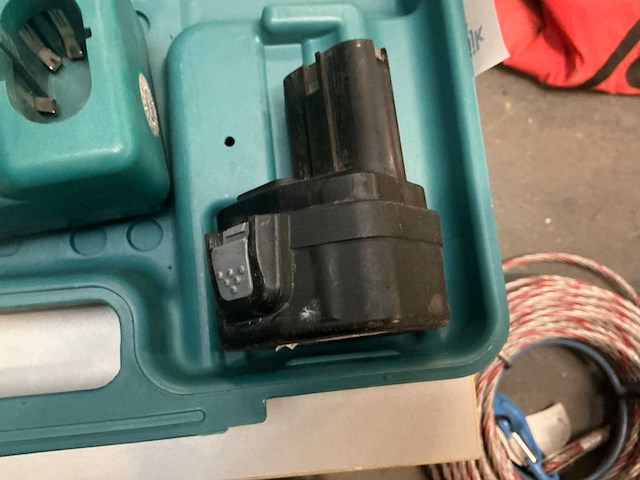 2008 makita da312d haakse schroefboormachine - afbeelding 6 van  8