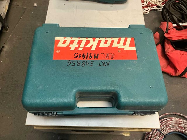 2008 makita da312d haakse schroefboormachine - afbeelding 8 van  8