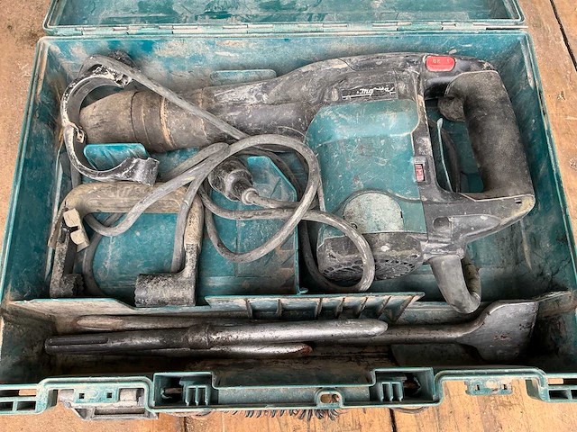 2008 makita hm0860c breekhamer - afbeelding 1 van  3
