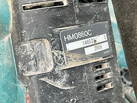 2008 makita hm0860c breekhamer - afbeelding 2 van  3