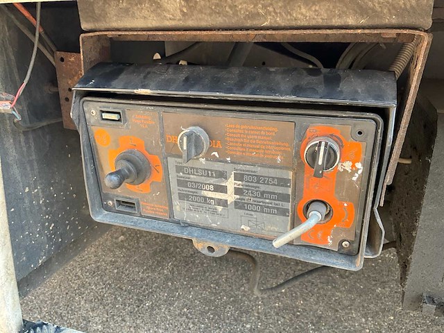 2008 man tgl vrachtwagen - afbeelding 8 van  40