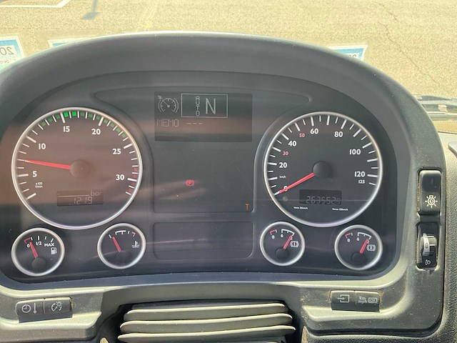 2008 man tgl vrachtwagen - afbeelding 19 van  40