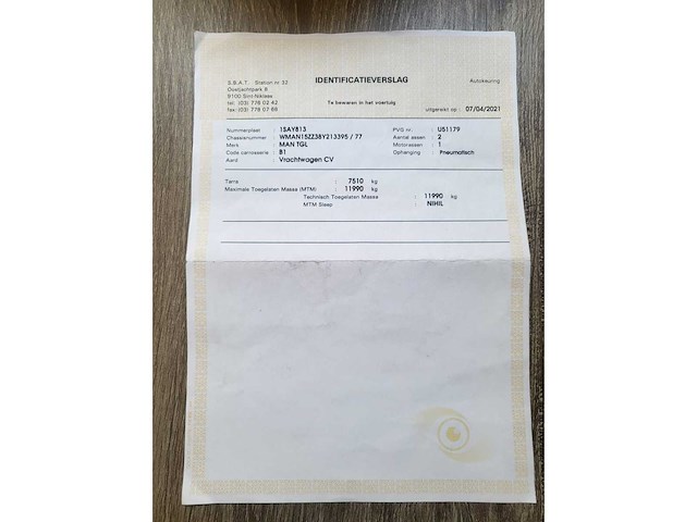 2008 man tgl vrachtwagen - afbeelding 32 van  40