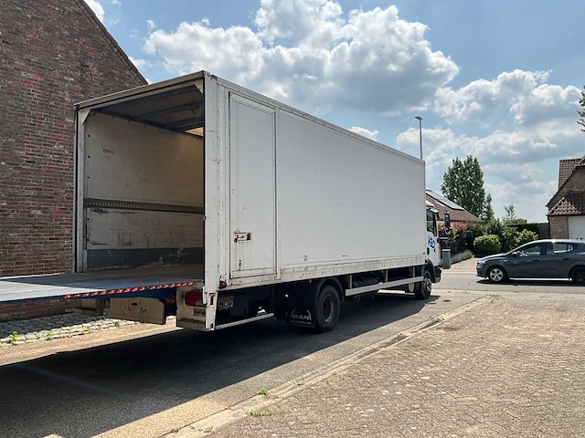 2008 man tgl vrachtwagen - afbeelding 37 van  40