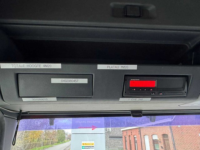 2008 man tgm 15.240 takelwagen - afbeelding 10 van  27