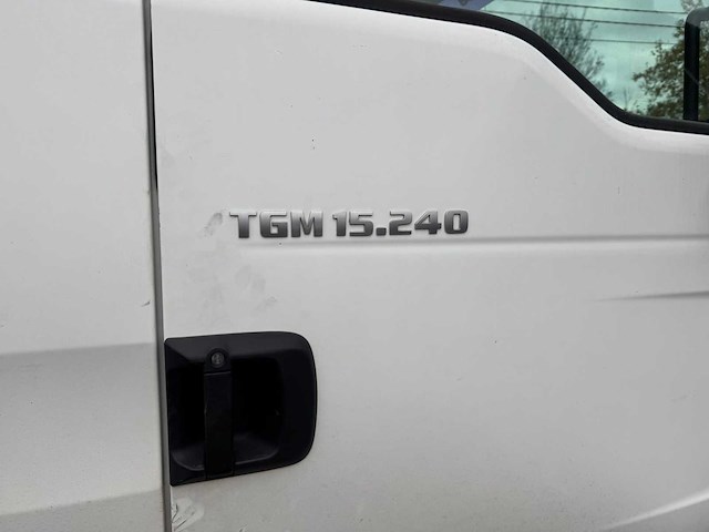 2008 man tgm 15.240 takelwagen - afbeelding 13 van  27