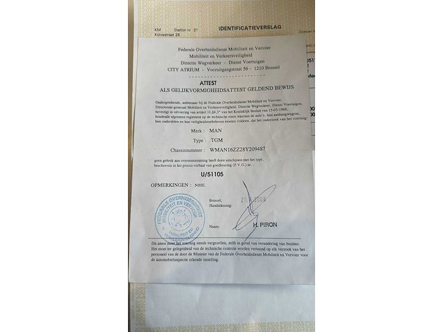 2008 man tgm 15.240 takelwagen - afbeelding 15 van  27