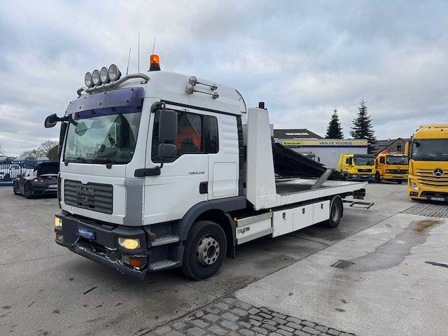 2008 man tgm 15.240 takelwagen - afbeelding 25 van  27
