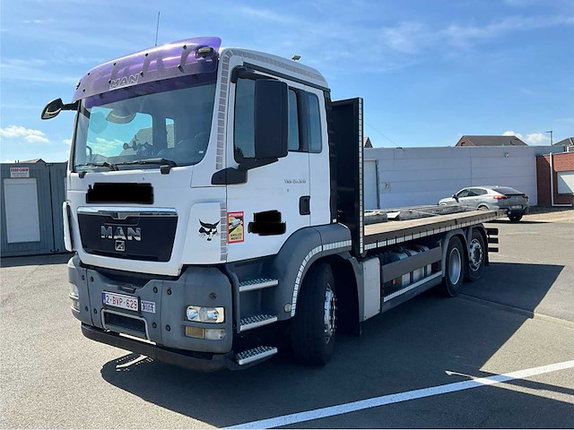 2008 man tgs 26.360 vrachtwagen - afbeelding 13 van  29