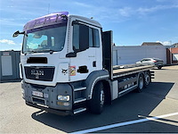 2008 man tgs 26.360 vrachtwagen