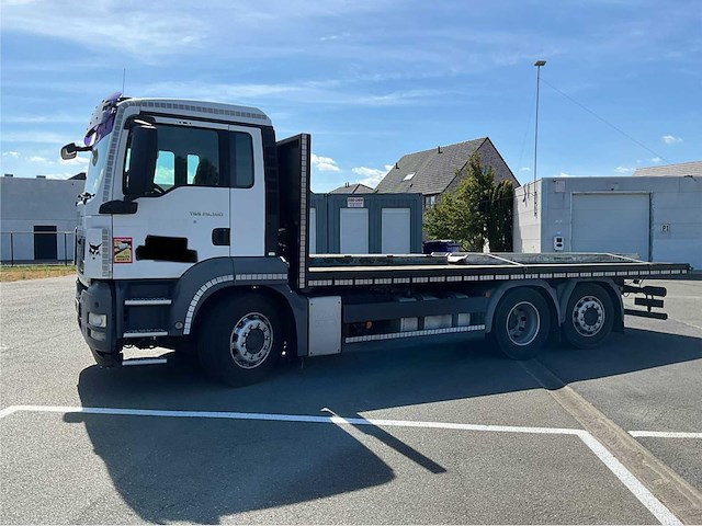 2008 man tgs 26.360 vrachtwagen - afbeelding 6 van  12