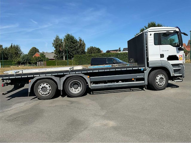2008 man tgs 26.360 vrachtwagen - afbeelding 29 van  29