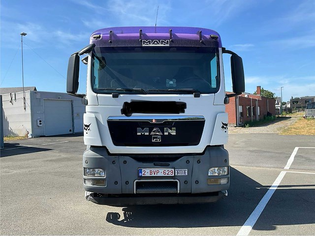 2008 man tgs 26.360 vrachtwagen - afbeelding 12 van  12