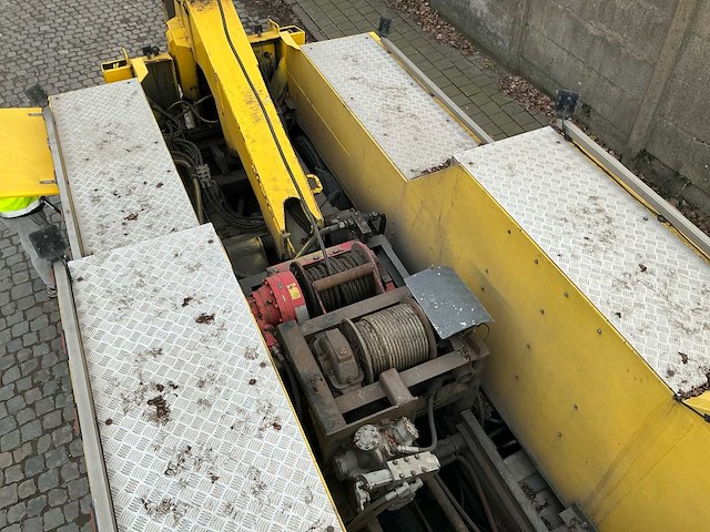 2008 man tgs18.410 vrachtwagen - afbeelding 5 van  29