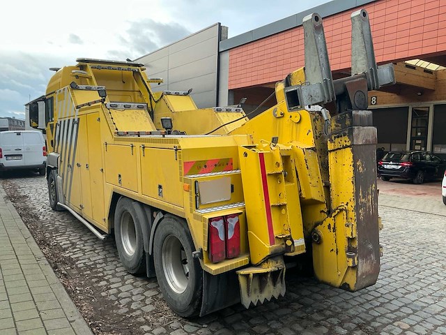 2008 man tgs18.410 vrachtwagen - afbeelding 23 van  29