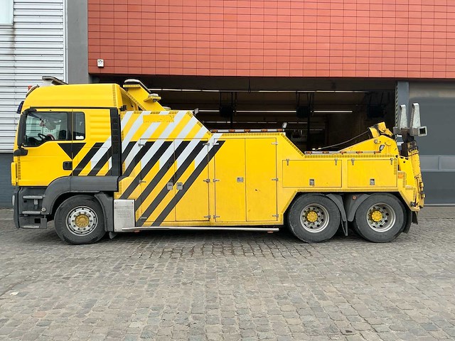2008 man tgs18.410 vrachtwagen - afbeelding 12 van  29